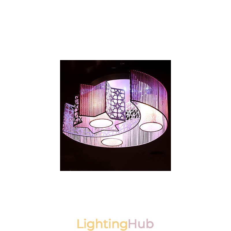 Chandelier Lights Modern Contemporary Metal