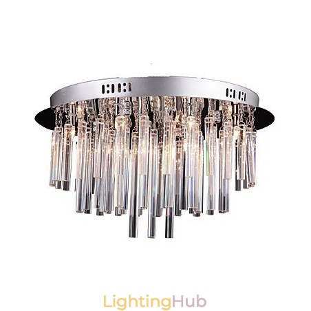 Modern Crystal Chandelier with 12 Lights