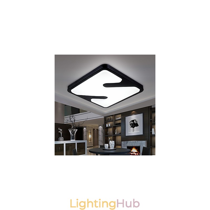 Flush Mount Modern Contemporary Metal