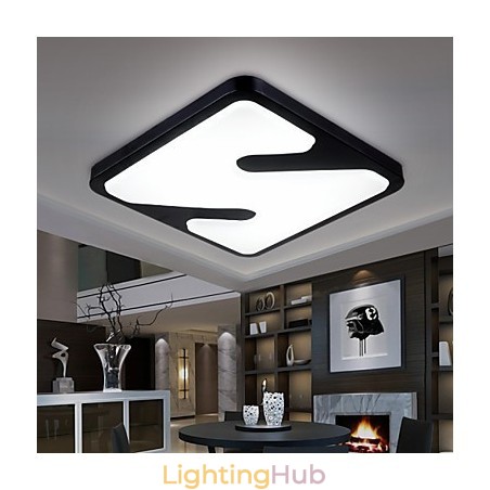 Flush Mount Modern Contemporary Metal Flush Mount Modern Contemporary Metal