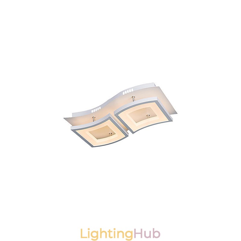 Modern Square Chandelier