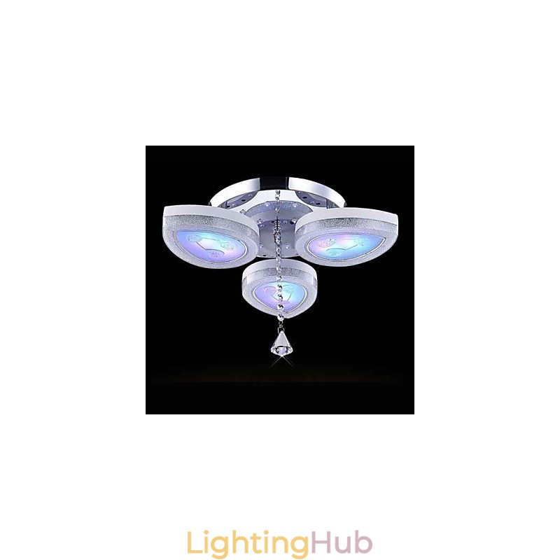 Flush Mount Modern Contemporary Metal
