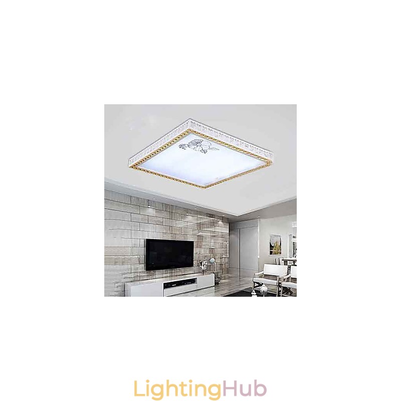 Flush Mount Modern Contemporary Metal