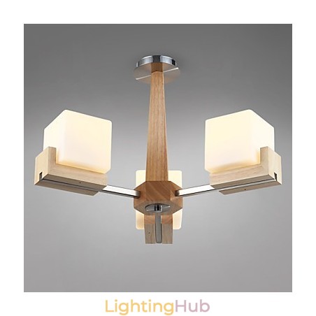 Flush Mount Mini Style Modern Contemporary Wood Flush Mount Mini Style Modern Contemporary Wood
