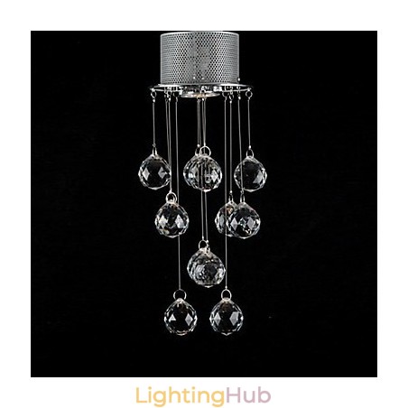 Modern Crystal Flush Mount Light Modern Crystal Flush Mount Light