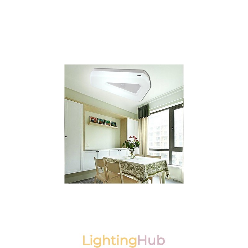 Bulb Included Flush Mount Modern Contemporary Metal