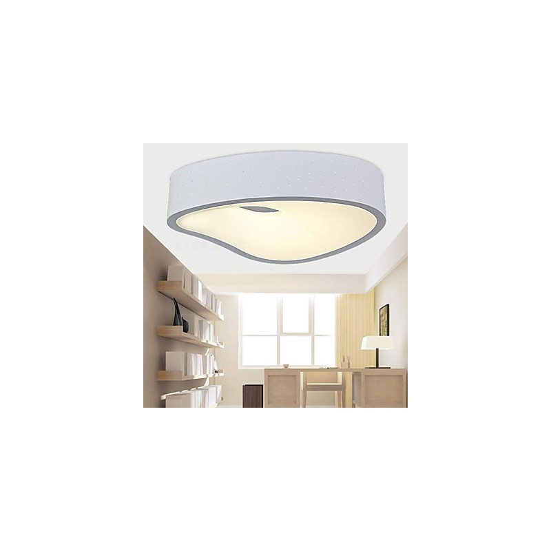 Pendant Lights 1 Light Modern White Metal and Acrylic