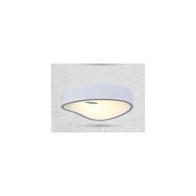 Pendant Lights 1 Light Modern White Metal and Acrylic