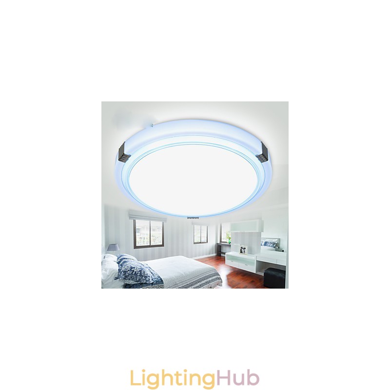 Europe Type Style Contemporary And Contracted Fashion To Absorb Dome Light Chip Lamp