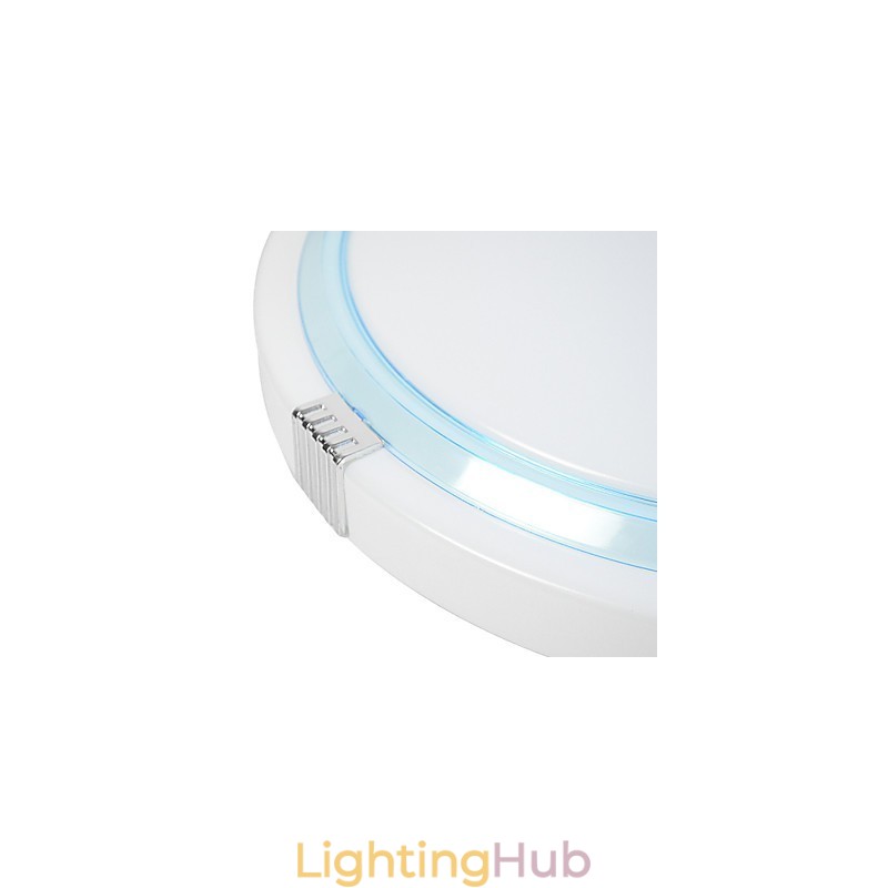 Europe Type Style Contemporary And Contracted Fashion To Absorb Dome Light Chip Lamp