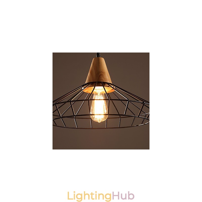 Chandelier Mini Style Traditional Classic Retro Metal
