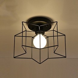 Brief Five Pointed Star Lighting Personalized Modern Ceiling Light Child Housing Lamps