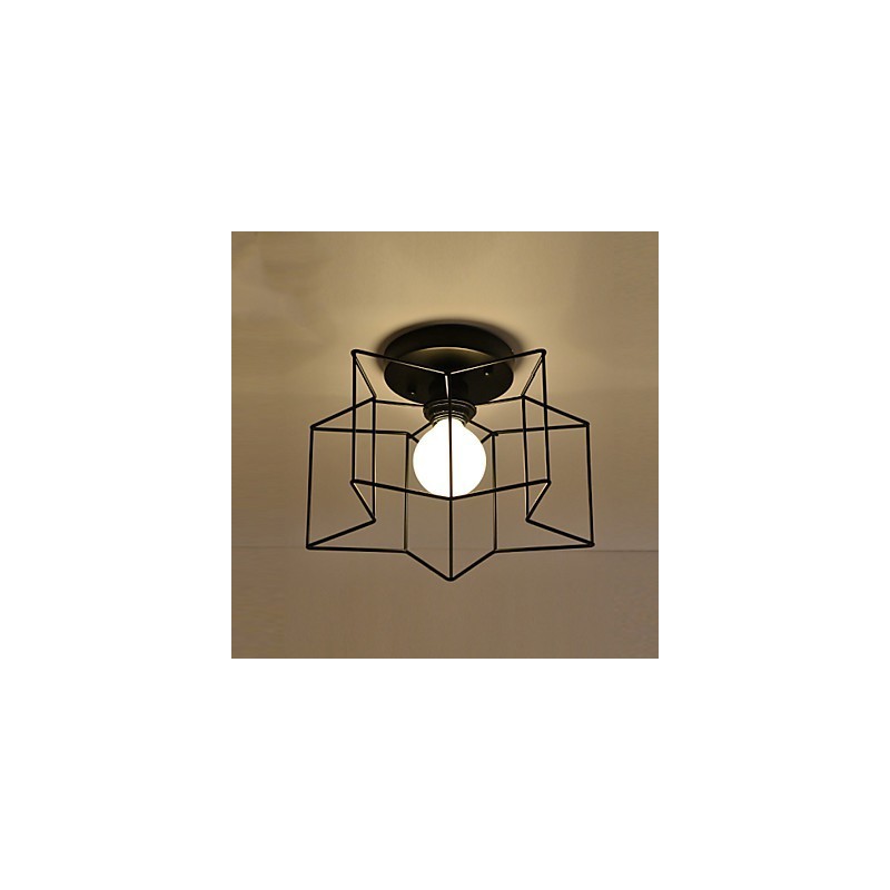 Brief Five Pointed Star Lighting Personalized Modern Ceiling Light Child Housing Lamps
