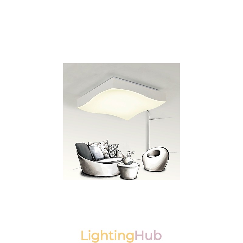 Ceiling Lamp 1 Light Modern Simple Artistic