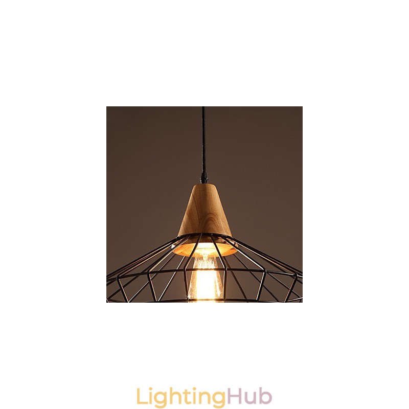 Chandelier Mini Style Traditional Classic Retro Metal