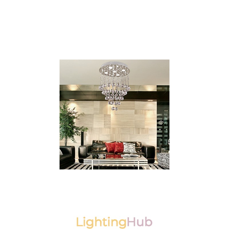Crystal Chandelier with 5 lightsoque Design (K9 Crystal)