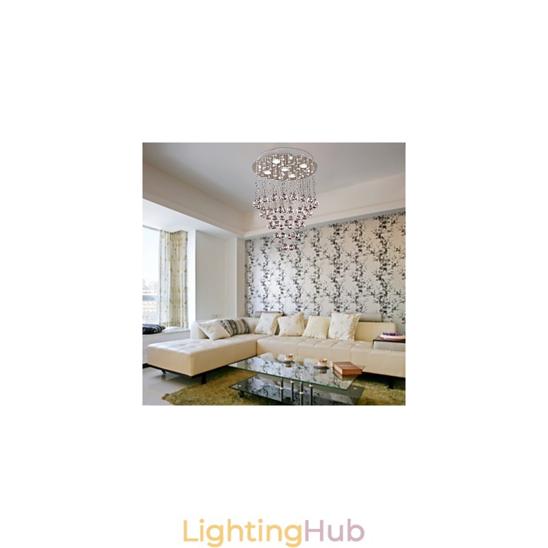 Crystal Chandelier with 5 lightsoque Design (K9 Crystal)