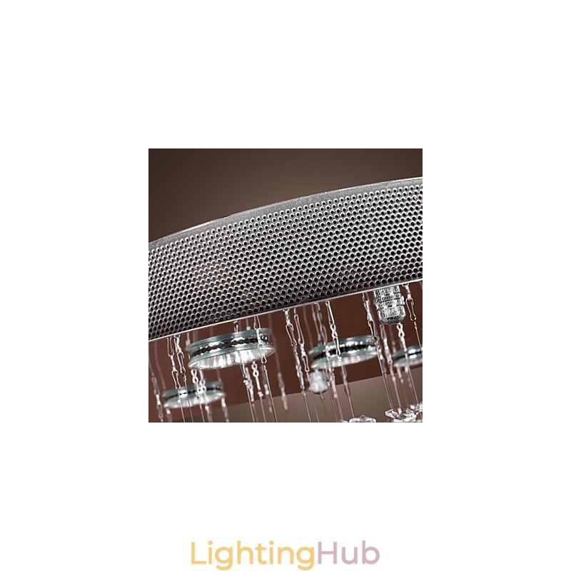Crystal Chandelier with 5 lightsoque Design (K9 Crystal)