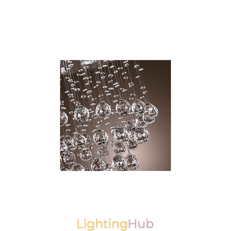 Crystal Chandelier with 5 lightsoque Design (K9 Crystal)