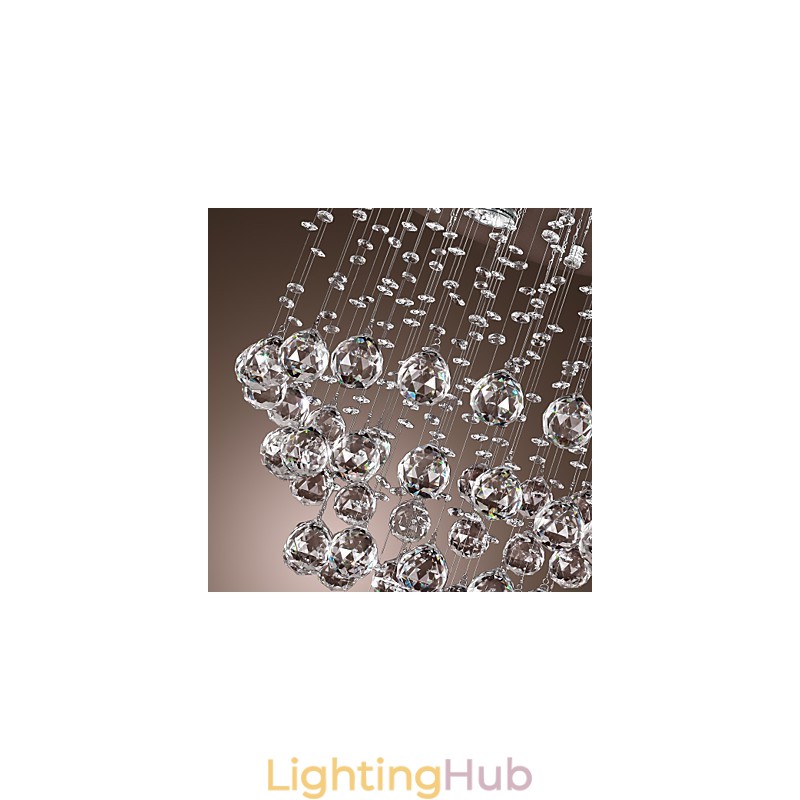 Crystal Chandelier with 5 lightsoque Design (K9 Crystal)