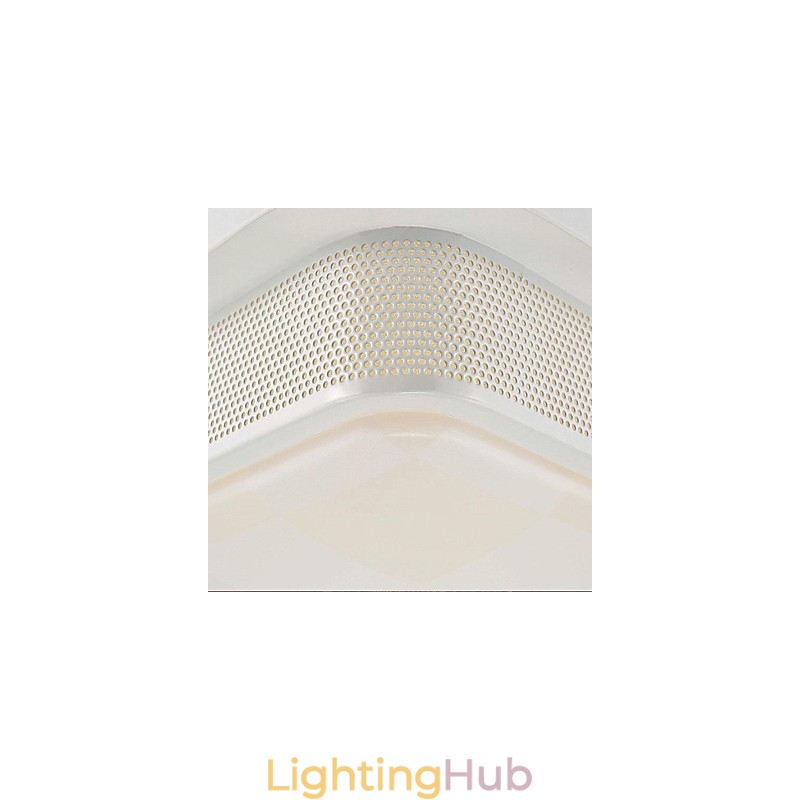 Modern Contemporary Traditional Classic Electroplated Metal Flush Mount