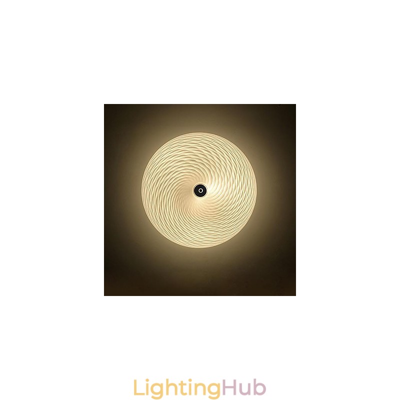 Modern Contemporary Metal Flush Mount