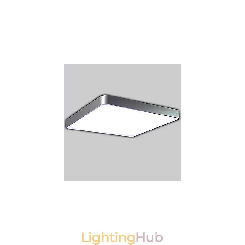 Modern Contemporary Metal Flush Mount