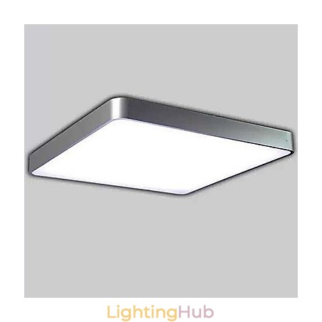Modern Contemporary Metal Flush Mount Modern Contemporary Metal Flush Mount