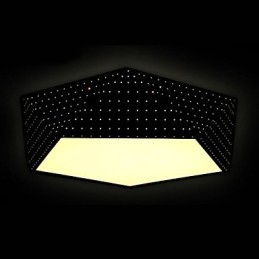 Modern Contemporary Metal Flush Mount
