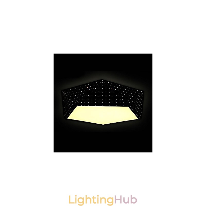 Modern Contemporary Metal Flush Mount