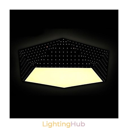 Modern Contemporary Metal Flush Mount Modern Contemporary Metal Flush Mount