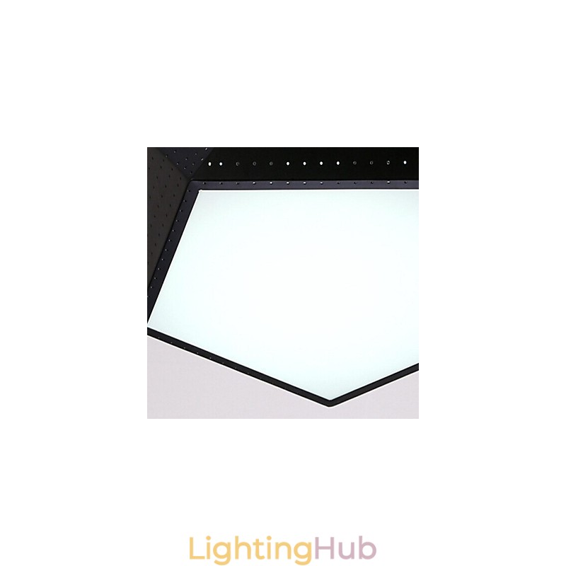 Modern Contemporary Metal Flush Mount