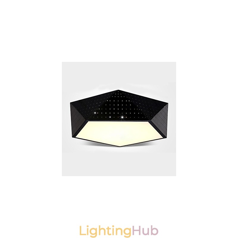 Modern Contemporary Metal Flush Mount