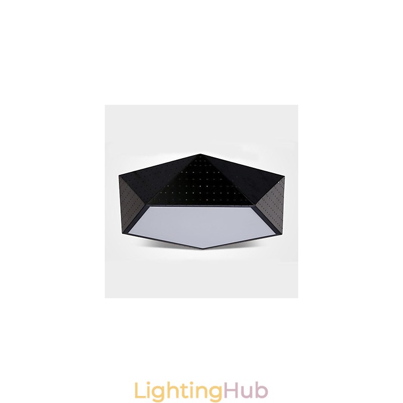 Modern Contemporary Metal Flush Mount
