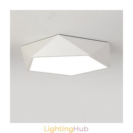 Modern Contemporary Painting Metal Flush Mount Modern Contemporary Painting Metal Flush Mount
