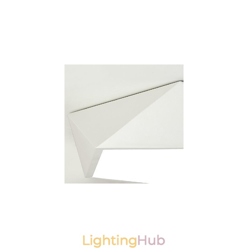 Modern Contemporary Painting Metal Flush Mount