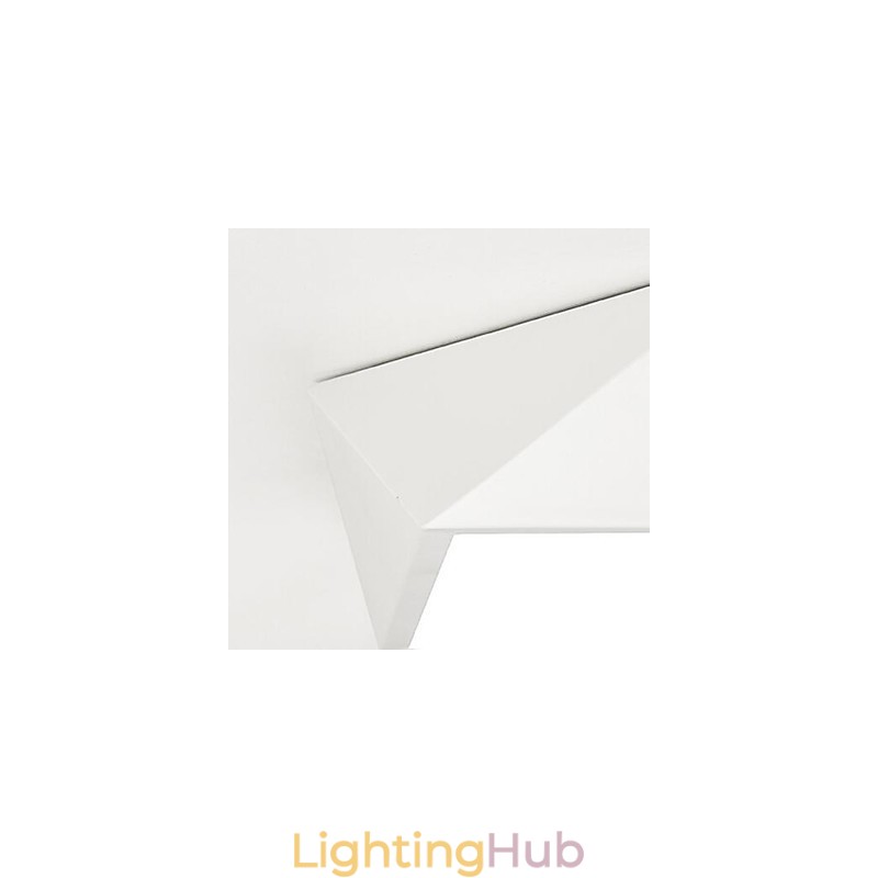 Modern Contemporary Painting Metal Flush Mount