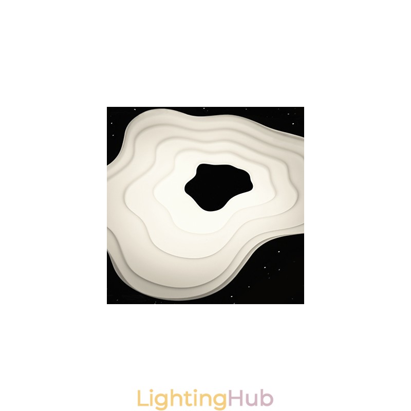 Creative Fashion Art Cozy Ceiling Lamp Lamp Ceiling Simple Irregular