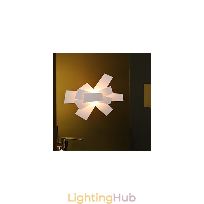 Flush Mount Light White Warm White Light Fashion Simple Creative Propeller