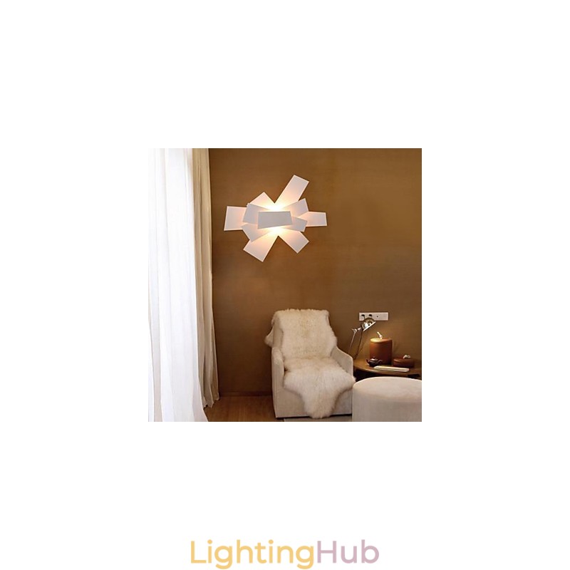 Flush Mount Light White Warm White Light Fashion Simple Creative Propeller