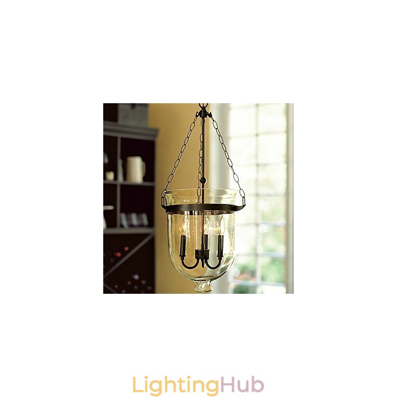 Traditional Classic Vintage Mini Style Electroplated Chandelier