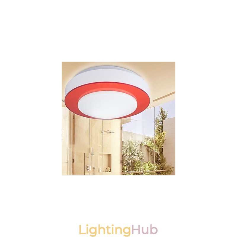 Modern Contemporary Metal Flush Mount
