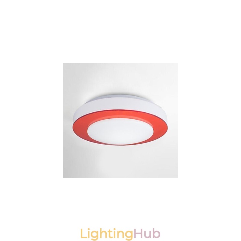 Modern Contemporary Metal Flush Mount