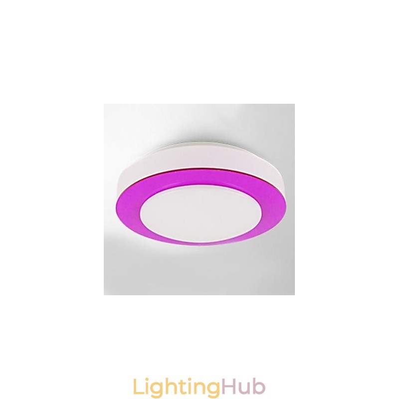 Modern Contemporary Metal Flush Mount