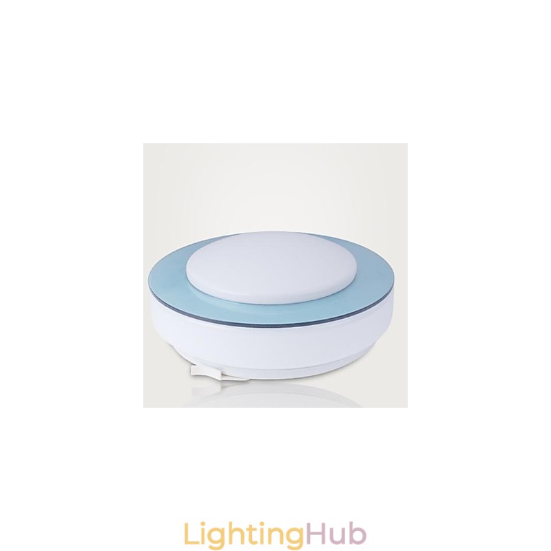 Modern Contemporary Metal Flush Mount