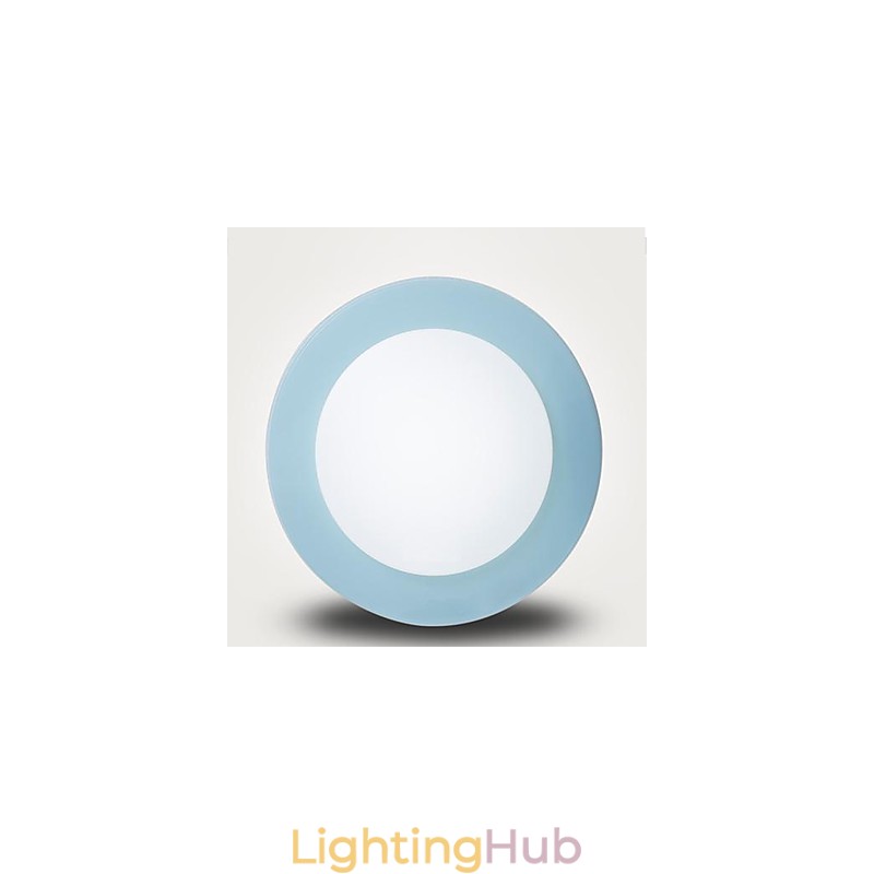 Modern Contemporary Metal Flush Mount