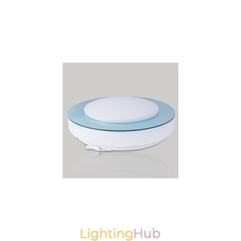 Modern Contemporary Metal Flush Mount