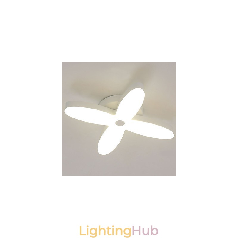 7W Modern Contemporary Metal Flush Mount