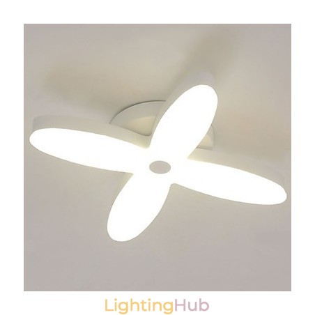 7W Modern Contemporary Metal Flush Mount 7W Modern Contemporary Metal Flush Mount