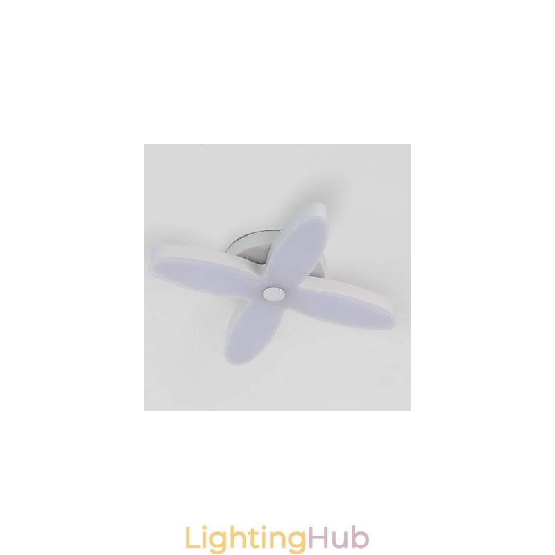 7W Modern Contemporary Metal Flush Mount